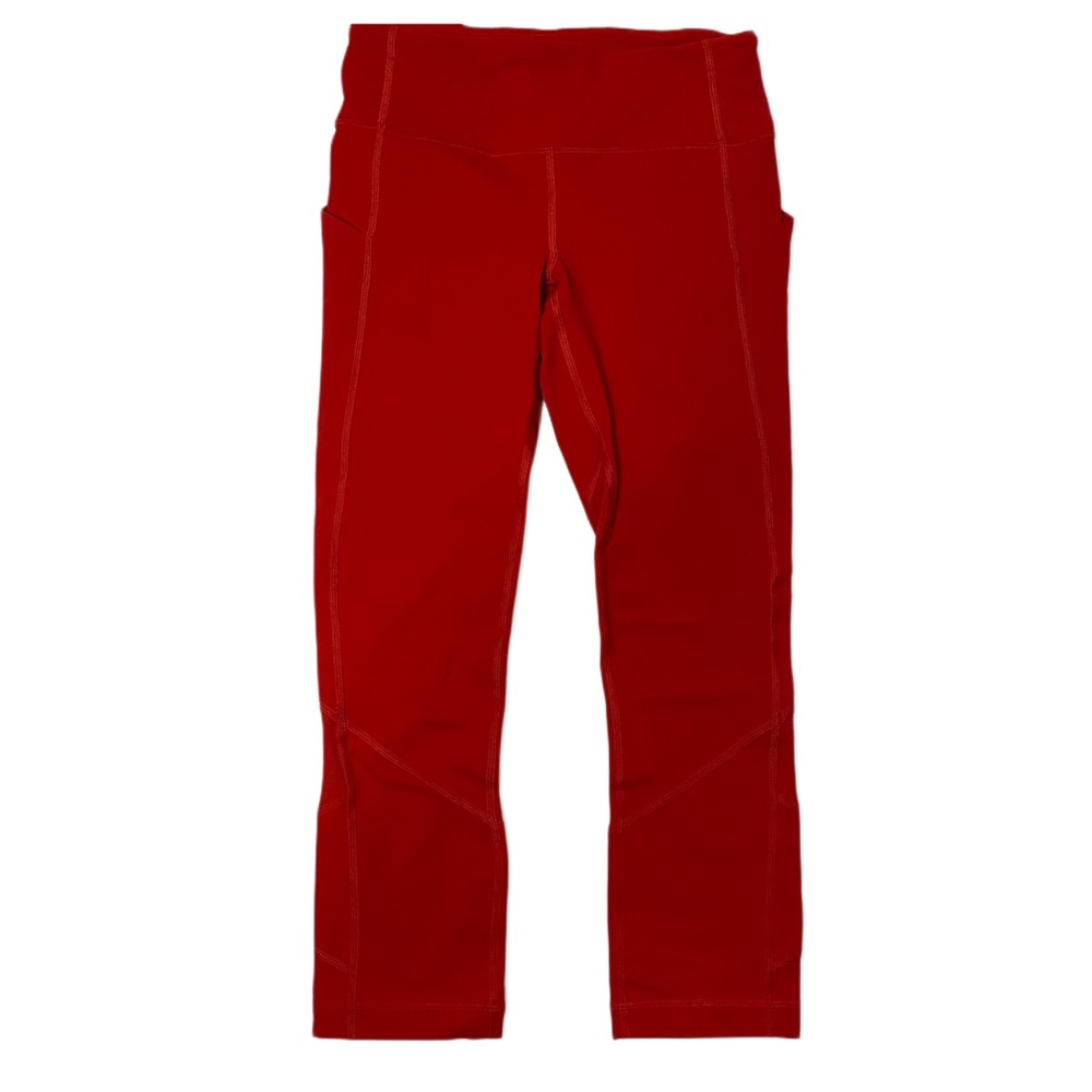 Lululemon Pace Rival Crop Leggings Size:4
